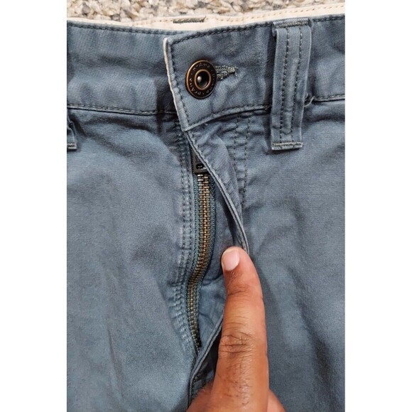 Prana Gray Men’s Flat Front Shorts | 40 - Picture 2 of 6